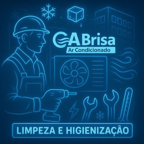 A Brisa Limpeza de Ar condicionado em Canoas, Esteio, Porto Alegre